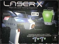 LASER X MICRO BLASTERS $89 RETAIL