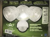 HOME ZONE SECURITY LED LIGHT $55 RETAIL