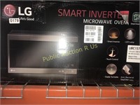 LG 1,5 CU FT MICROWAVE OVEN $189 RETAIL