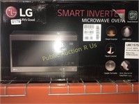 LG 1,5 CU FT MICROWAVE OVEN $189 RETAIL ATTENTION