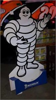 Bibo the Michelin man display