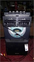 CDG karaoke machine