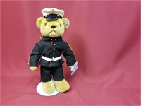 ANNETTE FUNICELLO COLLECTIBLE BEAR MILITARY THEME