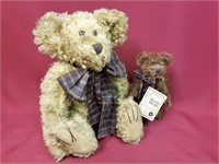 BOYDS ORIGINAL MOHAIR UNCLE GUS & HONEYBUNCH
