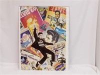 ELVIS PUZZLE POSTER