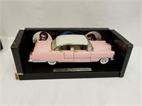 ELVIS PINK CADILLAC MRC DIE CAST CAR