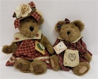 GEN-YOO-WINE BOYDS BEARS & FRIENDS PAIR