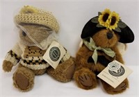 BOYDS BEARS & FRIENDS BUMBLE BEE SET