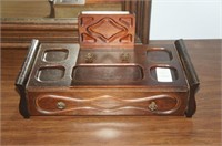 Wooden Gentleman's Dresser box