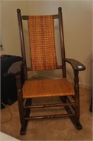 Early Wooden Rocking Chair