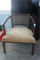 Barrel Back Arm Chair