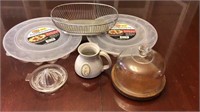 Lot of assorted kitchen dishes