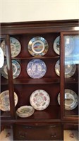 Assorted collector’s plates