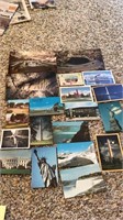 Lot of assorted vintage postcards