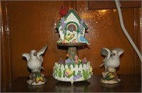 3pc Misc Knick Knack Lot