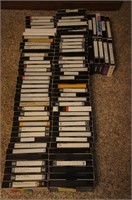 Assorted Lot of VHS movies