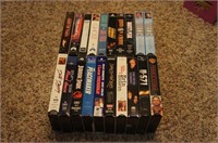 Lot of assorted VHS movies