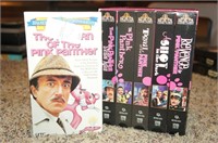 Pink Panther VHS Movie Lot