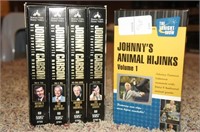 Johnny's Animal Hijinks VHS Movies