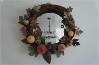 Decorative Wreath with mirror