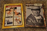 2 John Wayne DVDs