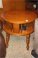 Round End Table