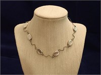 Sterling Silver Necklace Marked 925