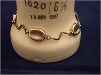 jSterling Silver Bracelet Marked 925