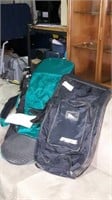 Pair of travel golf bags