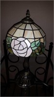 Tiffany-style lamp