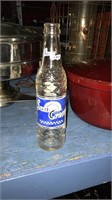 Sun Crest vintage pop bottle