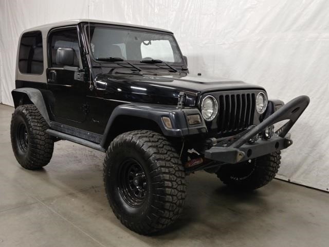 2003 Jeep Wrangler X - 4x4 Lifted | United Country Musick & Sons