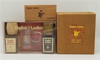 Lot English Leather Gift Sets Aftershave Cologne