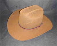 Stetson Brown Cowboy Hat 59 7 3/8