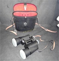 Binolux Binoculars Coated 20x50 W/ Case
