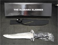 Budk Alabama Slammer Knife W/ Sheath Bk1210