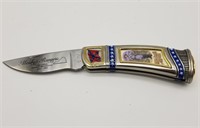 Col Mosby Franklin Mint Collector Knife New Civil