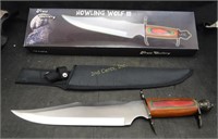 Frost Cutlery Howling Wolf Iii Knife Dagger In Box
