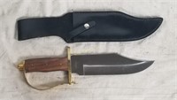 Ole Smoky Large Knife Dager W/ Hand Guard & Sheath