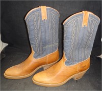 Dingo Acme Cowboy Boots Size 11 Denim W/ Tags