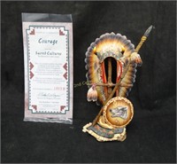 Hamiltion Collection Courage Sacred Culture Statue