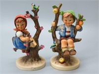 Goebel "Apple Tree Boy & Apple Tree Girl" Hummels