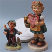Goebel "Valentine Gift" # 387 Hummel Figurine