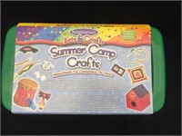 Summer Camp Craft Bin