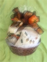 Fall Décor Basket