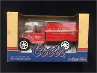 Coors Die Cast Truck