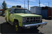 1982 Gmc K3500 Rescue Truck, 4x4