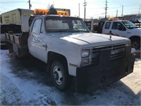 1986 Chevrolet C/k 30 Flatbed