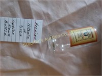 Arcaian Nitrate of Soda, upside down bottle, 4"t