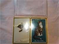 Chessie train kitty playing cards, sealed in